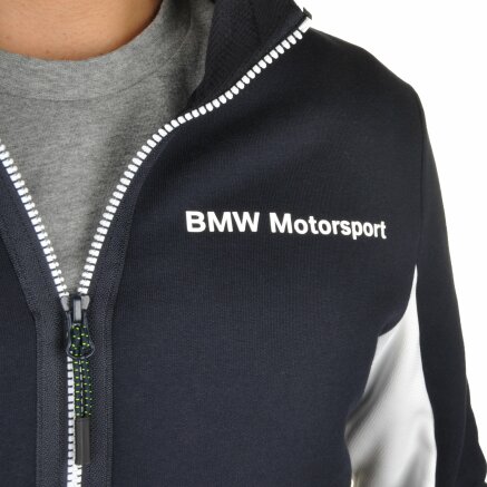 Кофта Puma BMW Msp Hooded Sweat Jacket - 94612, фото 6 - интернет-магазин MEGASPORT