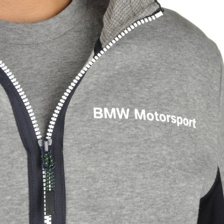 Кофта Puma BMW Msp Hooded Sweat Jacket - 94613, фото 6 - інтернет-магазин MEGASPORT