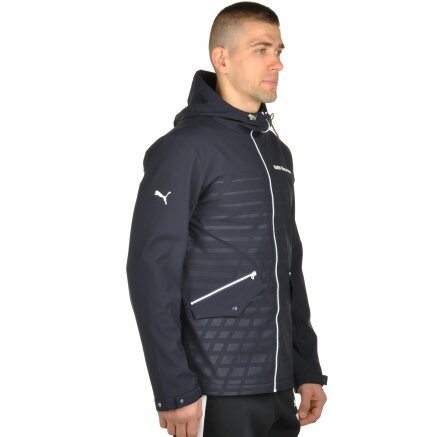 Куртка Puma Bmw Msp Softshell Jacket - 94614, фото 4 - інтернет-магазин MEGASPORT