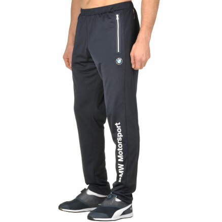 Спортивные штаны Puma Bmw Msp Track Pants - 94616, фото 2 - интернет-магазин MEGASPORT