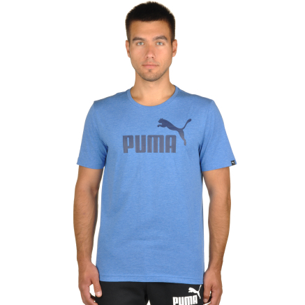 Футболка Puma Ess No.1 Heather Tee - 94621, фото 1 - інтернет-магазин MEGASPORT