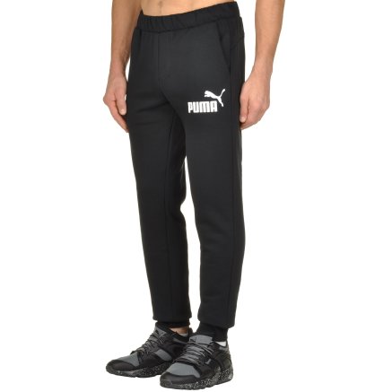 Спортивные штаны Puma Ess No.1 Sweat Pants, Fl, Cl - 94628, фото 2 - интернет-магазин MEGASPORT