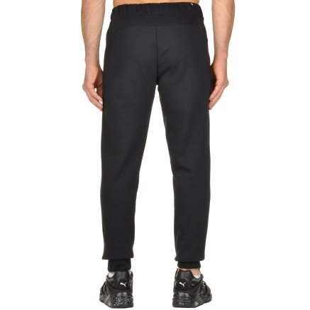 Спортивные штаны Puma Ess No.1 Sweat Pants, Fl, Cl - 94628, фото 3 - интернет-магазин MEGASPORT