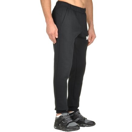 Спортивные штаны Puma Ess No.1 Sweat Pants, Fl, Cl - 94628, фото 4 - интернет-магазин MEGASPORT