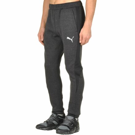 Спортивные штаны Puma Evostripe Proknit Pants - 94637, фото 2 - интернет-магазин MEGASPORT