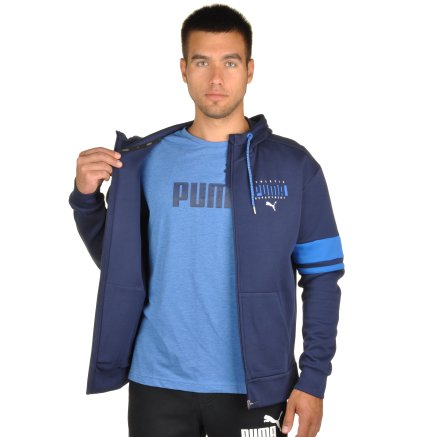 Кофта Puma Athletic Fz Hoody - 94646, фото 5 - интернет-магазин MEGASPORT