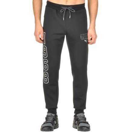 Спортивные штаны Puma Athletic Pants Cl. - 94647, фото 1 - интернет-магазин MEGASPORT