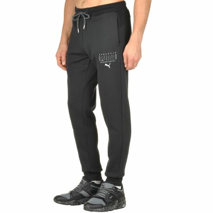 Спортивные штаны Puma Athletic Pants Cl. - 94647, фото 2 - интернет-магазин MEGASPORT