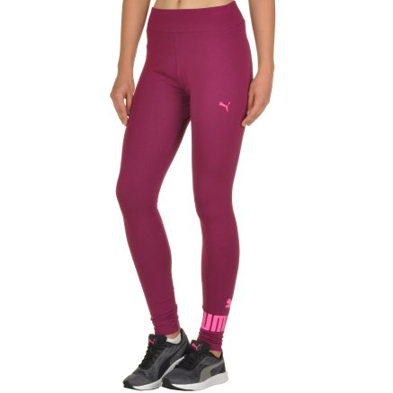 Лосины Puma Ess No.1 Leggings W - 94368, фото 2 - интернет-магазин MEGASPORT