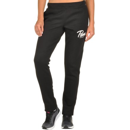 Спортивнi штани Puma Style Collegiate Pants W - 94701, фото 1 - інтернет-магазин MEGASPORT