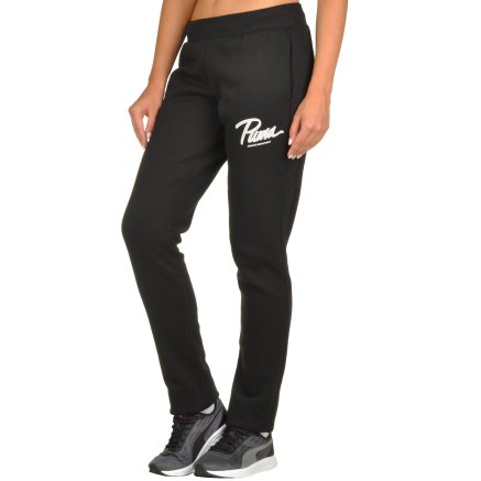 Спортивнi штани Puma Style Collegiate Pants W - 94701, фото 2 - інтернет-магазин MEGASPORT