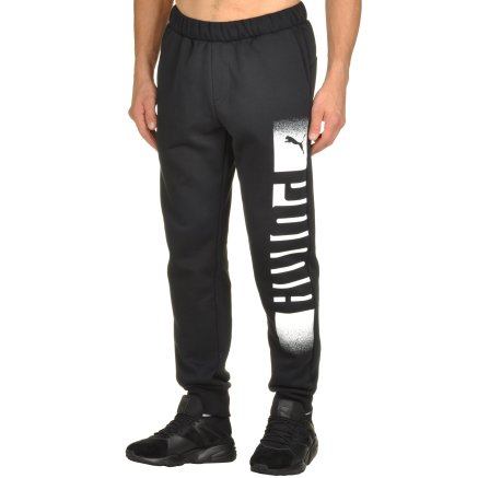 Спортивные штаны Puma Rebel Pants, Fl, Cl. - 94709, фото 2 - интернет-магазин MEGASPORT