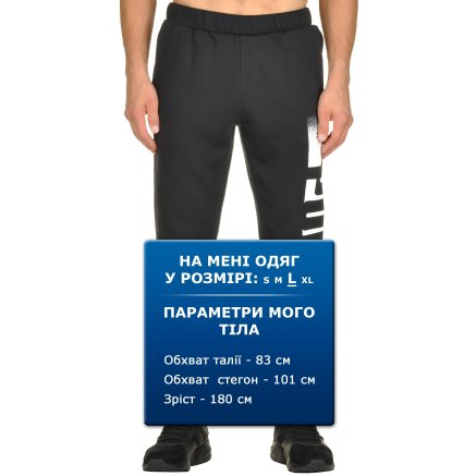 Спортивные штаны Puma Rebel Pants, Fl, Cl. - 94709, фото 5 - интернет-магазин MEGASPORT