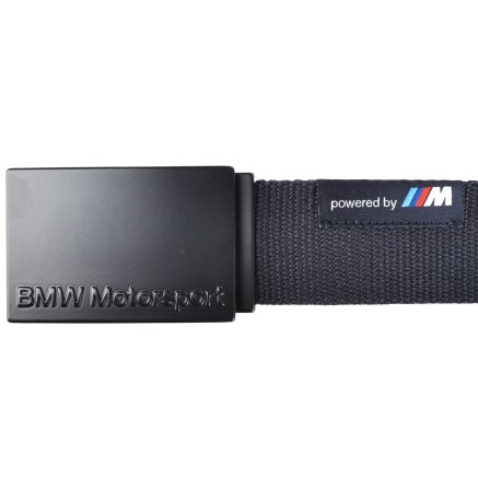 Ремінь Puma BMW Motorsport Webbing Belt - 100256, фото 2 - інтернет-магазин MEGASPORT