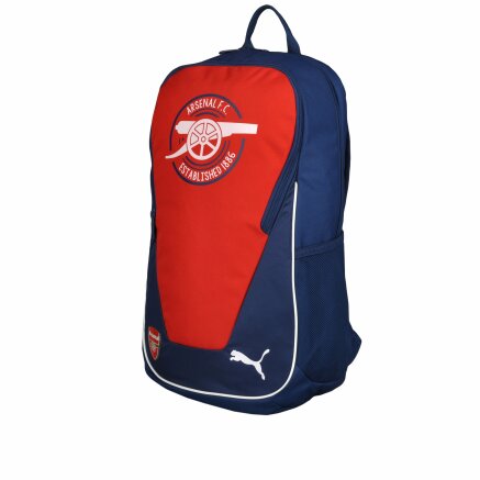 Рюкзак Puma Arsenal Fanwear Backpack - 100305, фото 1 - интернет-магазин MEGASPORT