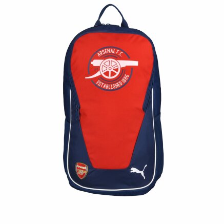 Рюкзак Puma Arsenal Fanwear Backpack - 100305, фото 2 - интернет-магазин MEGASPORT