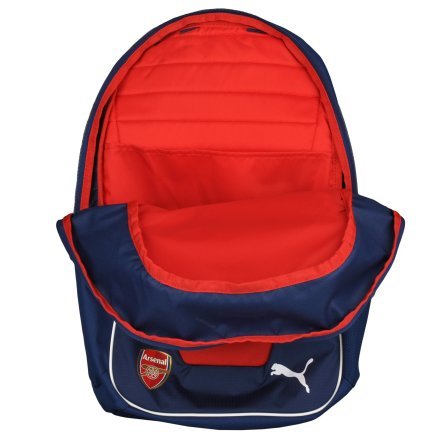 Рюкзак Puma Arsenal Fanwear Backpack - 100305, фото 4 - интернет-магазин MEGASPORT