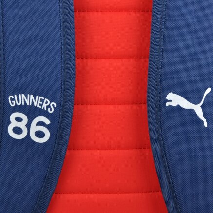 Рюкзак Puma Arsenal Fanwear Backpack - 100305, фото 7 - интернет-магазин MEGASPORT