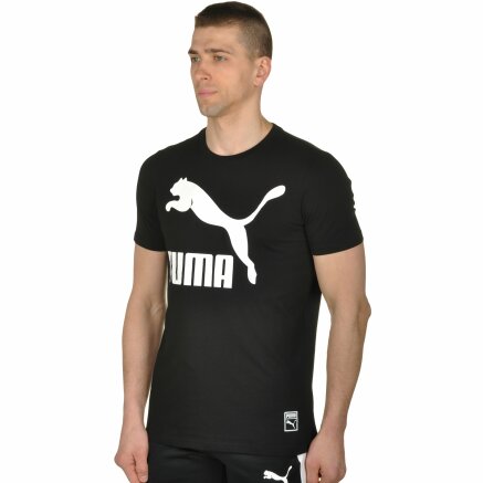 Футболка Puma Archive Logo Tee - 100036, фото 2 - интернет-магазин MEGASPORT