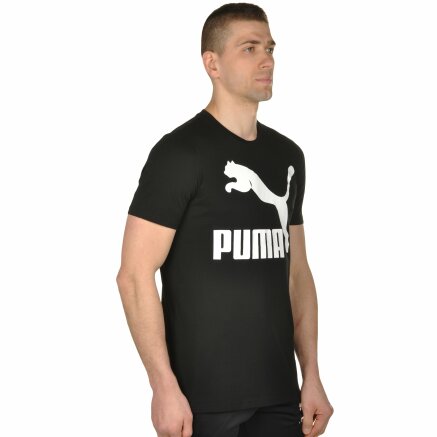 Футболка Puma Archive Logo Tee - 100036, фото 4 - интернет-магазин MEGASPORT