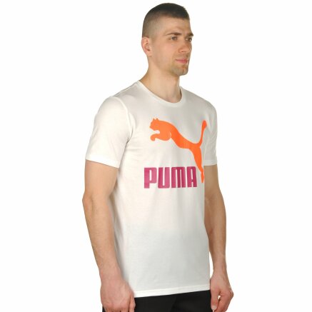 Футболка Puma Archive Logo Tee - 101461, фото 4 - інтернет-магазин MEGASPORT