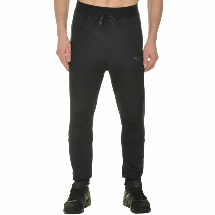 Спортивнi штани Puma Evo Core Sweat Pants - 100038, фото 1 - інтернет-магазин MEGASPORT