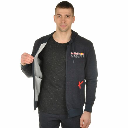 Кофта Puma Rbr Hooded Sweat Jacket - 100070, фото 6 - інтернет-магазин MEGASPORT