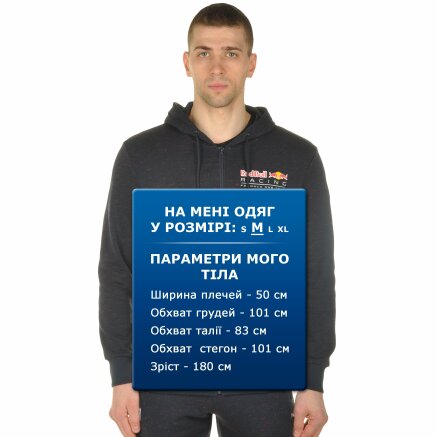 Кофта Puma Rbr Hooded Sweat Jacket - 100070, фото 10 - інтернет-магазин MEGASPORT