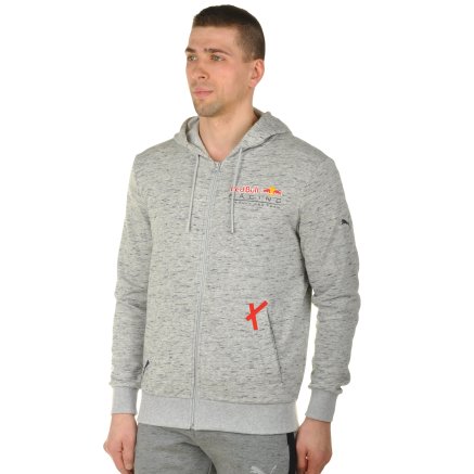 Кофта Puma Rbr Hooded Sweat Jacket - 100071, фото 2 - интернет-магазин MEGASPORT