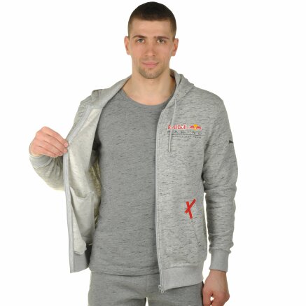 Кофта Puma Rbr Hooded Sweat Jacket - 100071, фото 6 - интернет-магазин MEGASPORT