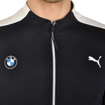 Кофта Puma BMW Msp T7 Sweat Jacket - 100079, фото 6 - інтернет-магазин MEGASPORT