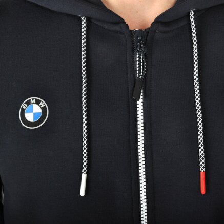 Кофта Puma BMW Msp Hooded Sweat Jacket - 100083, фото 7 - інтернет-магазин MEGASPORT