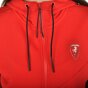 Кофта Puma Ferrari Sweat Jacket, фото 7 - интернет магазин MEGASPORT