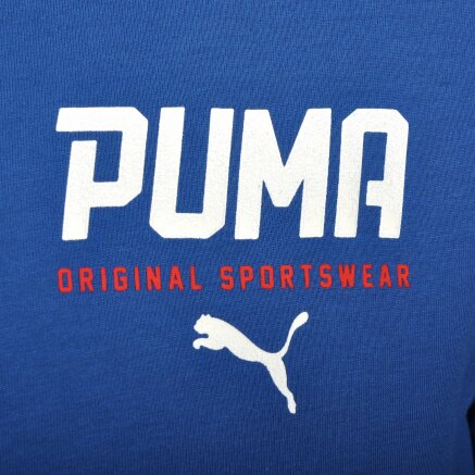 Футболка Puma Style Tec Tee - 100120, фото 6 - интернет-магазин MEGASPORT