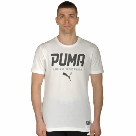 Футболка Puma Style Tec Graphic Tee - 100121, фото 1 - интернет-магазин MEGASPORT