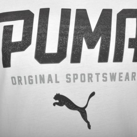 Футболка Puma Style Tec Graphic Tee - 100121, фото 5 - интернет-магазин MEGASPORT