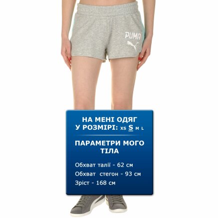 Шорты Puma Athletic Shorts W - 100159, фото 7 - интернет-магазин MEGASPORT