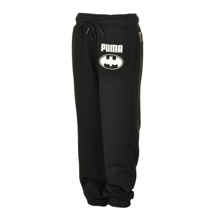 Спортивные штаны Puma Style Batman Sweat Pants - 100170, фото 1 - интернет-магазин MEGASPORT