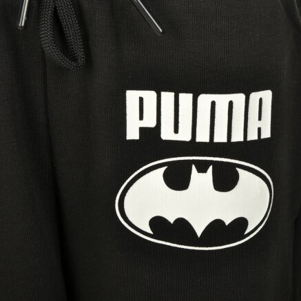 Спортивные штаны Puma Style Batman Sweat Pants - 100170, фото 3 - интернет-магазин MEGASPORT