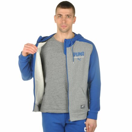 Кофта Puma Style Tec Fz Hoody Tr - 100181, фото 5 - інтернет-магазин MEGASPORT