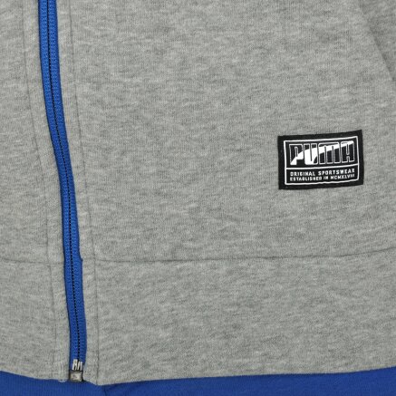 Кофта Puma Style Tec Fz Hoody Tr - 100181, фото 7 - інтернет-магазин MEGASPORT