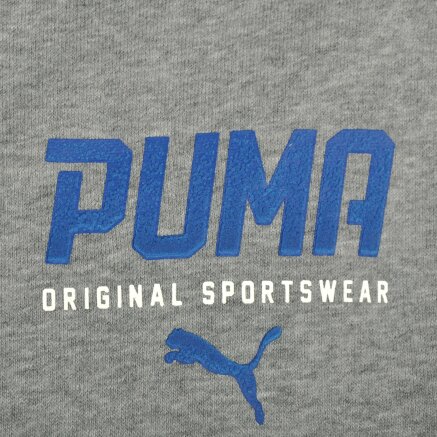 Кофта Puma Style Tec Fz Hoody Tr - 100181, фото 8 - інтернет-магазин MEGASPORT