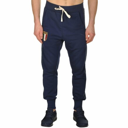 Спортивные штаны Puma FIGC Azzurri Sweat Pants - 100192, фото 1 - интернет-магазин MEGASPORT