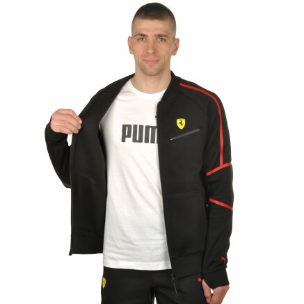 Кофта Puma SF Sweat Jacket - 100195, фото 5 - інтернет-магазин MEGASPORT