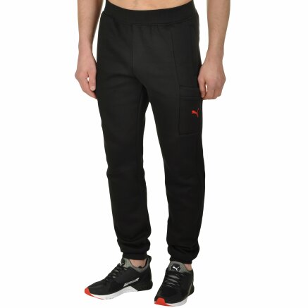 Спортивные штаны Puma SF Sweat Pant - 100199, фото 2 - интернет-магазин MEGASPORT