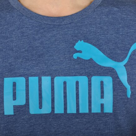 Футболка Puma Ess No.1 Heather Tee - 100202, фото 5 - интернет-магазин MEGASPORT
