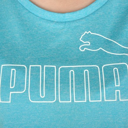 Футболка Puma Active Ess No.1 Tee W - 100216, фото 5 - интернет-магазин MEGASPORT