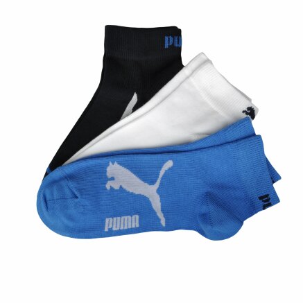 Шкарпетки Puma Kids Lifest.Quarters 3p - 90017, фото 1 - інтернет-магазин MEGASPORT