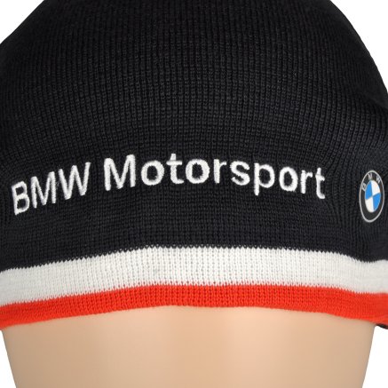 Шапка Puma BMW Mts Beanie - 105924, фото 6 - интернет-магазин MEGASPORT