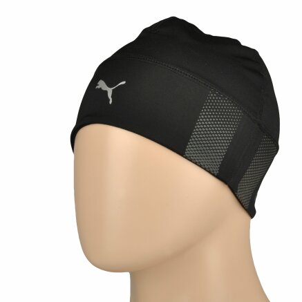 Шапка Puma NightCat Slick Beanie - 105943, фото 1 - интернет-магазин MEGASPORT